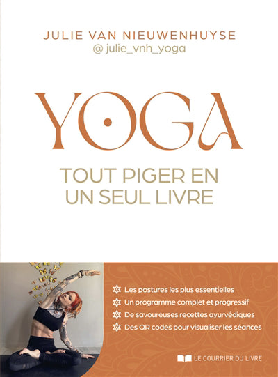 YOGA TOUT PIGER EN UN SEUL LIVRE
