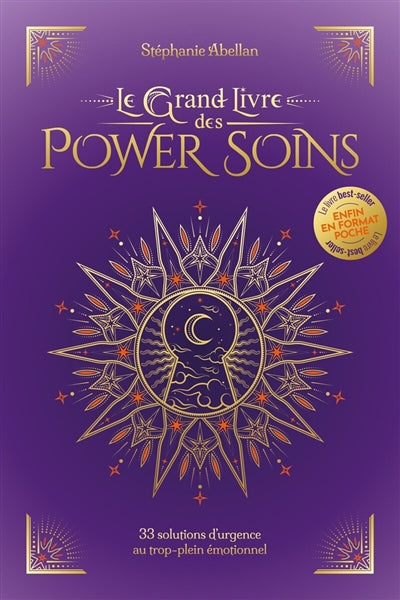 GRAND LIVRE DES POWER SOINS - FORMAT POCHE - 33 SOLUTIONS D'UR