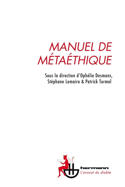 Manuel de metaethique