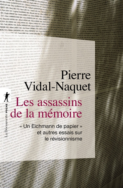 ASSASSINS DE LA MEMOIRE #201 -POCHE