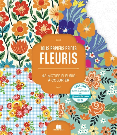 JOLIS PAPIERS PEINTS FLEURIS