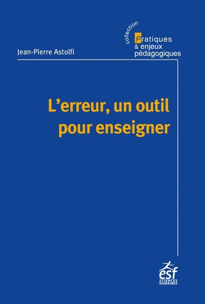 ERREUR, UN OUTIL POUR ENSEIGNER