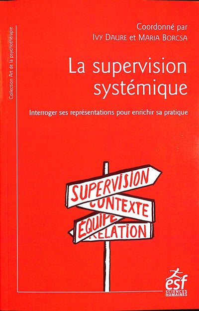 SUPERVISION EN THERAPIE SYSTÉMIQUE