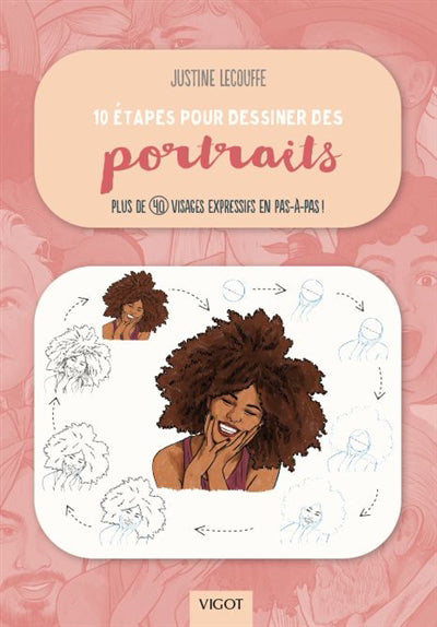 10 ETAPES POUR DESSINER DES PORTRAITS