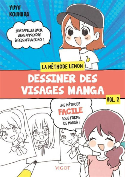 DESSINER DES VISAGES MANGA 02