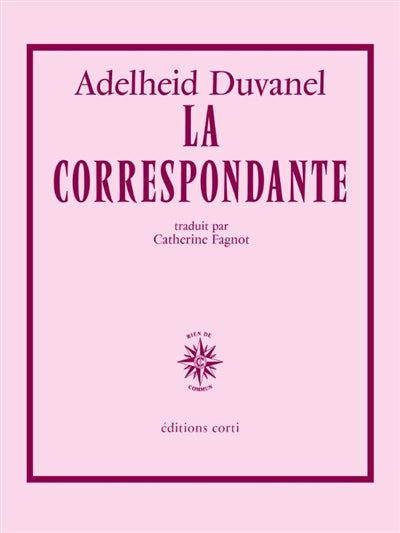 CORRESPONDANTE
