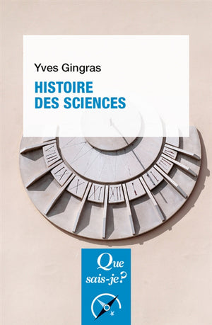 HISTOIRE DES SCIENCES  3E EDITION