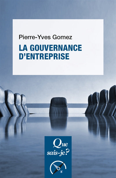 Gouvernance d'entreprise - 3e édition