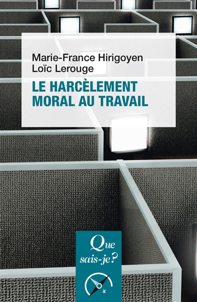 Harcèlement moral au travail - 3e édition