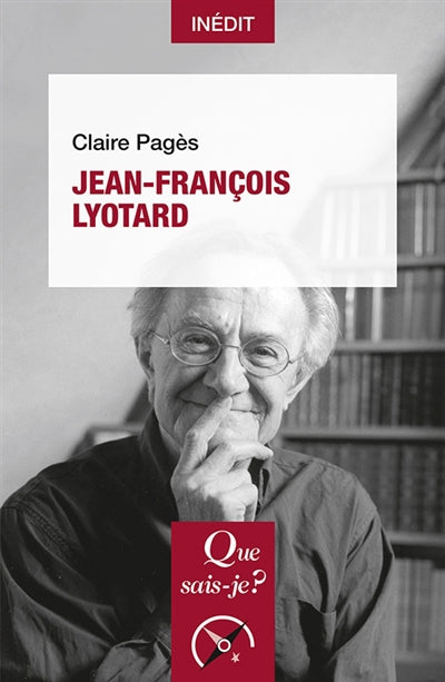 JEAN-FRANCOIS LYOTARD