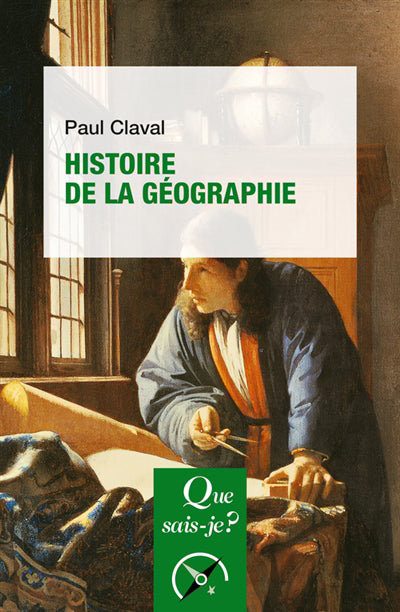 Histoire de la géographie - 6e édition
