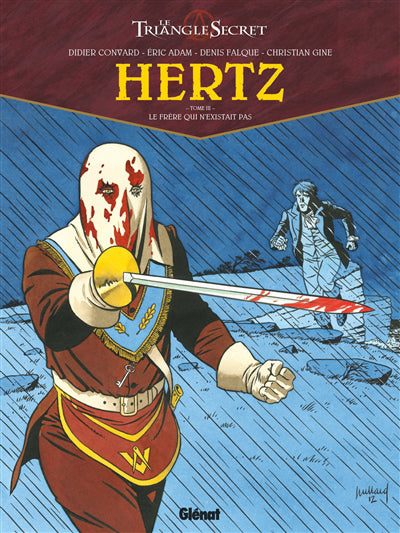 HERTZ T.03 : LE FRERE QUI N'EXISTAIT PAS