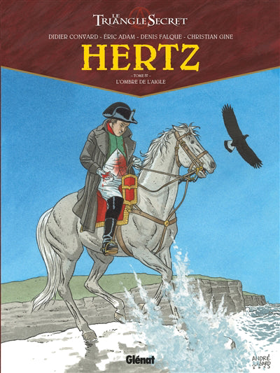 HERTZ T.04 : L'OMBRE DE L'AIGLE