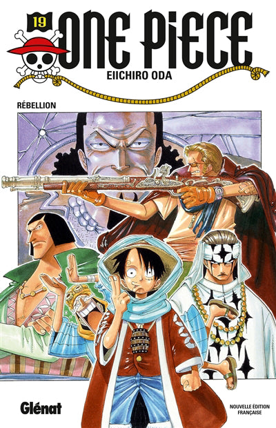 One piece vol.19 Rébellion