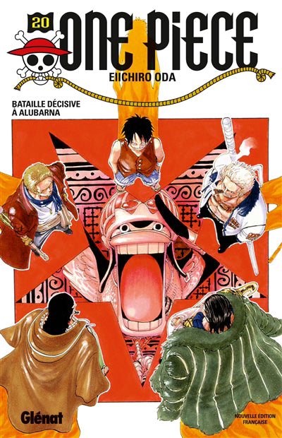 One piece vol.20 Bataille décisive à Alubarna