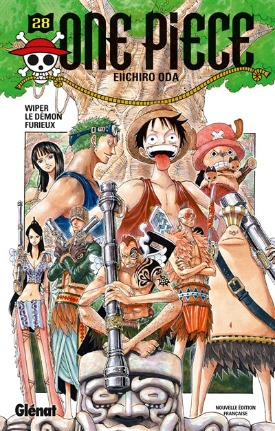 One piece vol.28 Wiper le démon furieux