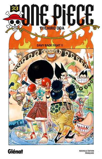 One piece, Volume 33 Davy back fight!