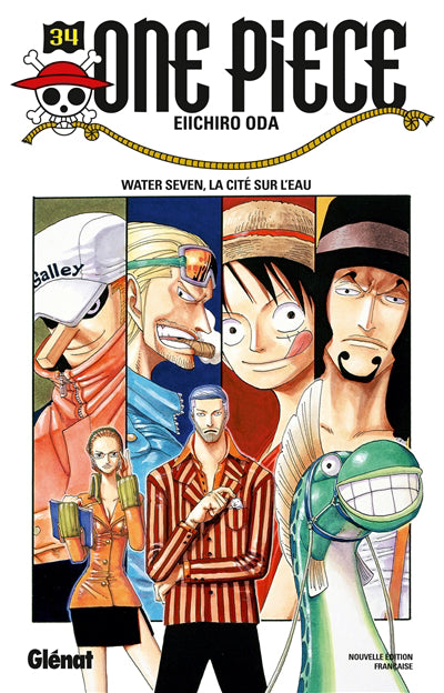 One Piece Edition Originale Tome 34 : Water seven, la cité sur l'