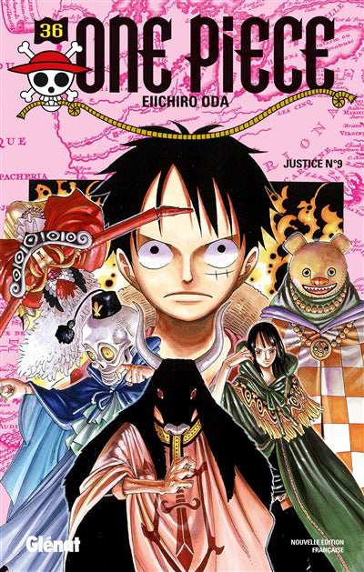 One Piece Edition Originale Tome 36 : Justice nº9