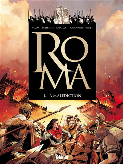 ROMA T.01 : LA MALEDICTION