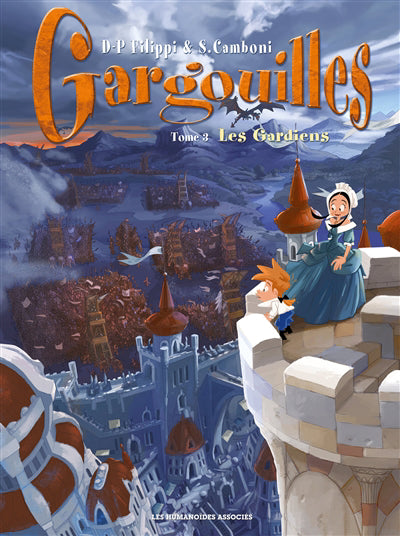 GARGOUILLES T.03 LES GARDIENS