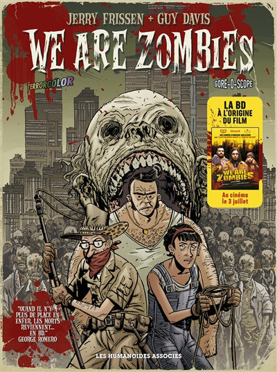 WE ARE ZOMBIES