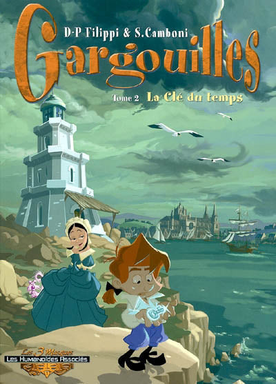 GARGOUILLES T.02 LA CLE DU TEMPS