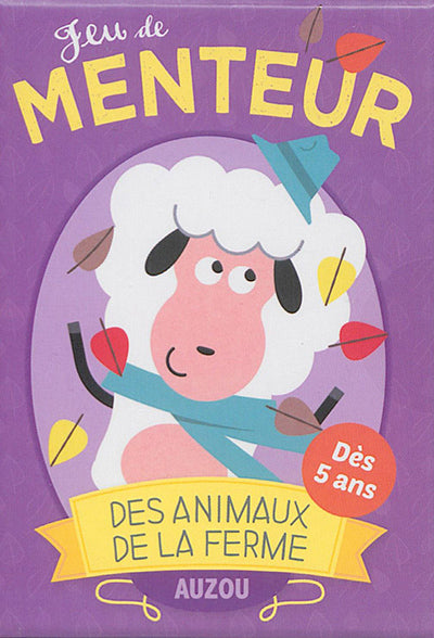 JEU DE MENTEUR : DES ANIMAUX DE LA FERME