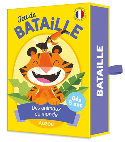 JEU DE BATAILLE : DES ANIMAUX DU MONDE