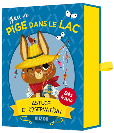 JEU DE PIGE DANS LE LAC (CARTES)