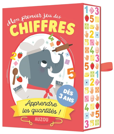 MON PREMIER JEU DE CHIFFRES : APPRENDRE LES QUANTITES !