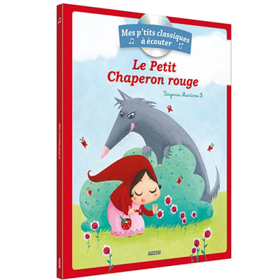 PETIT CHAPERON ROUGE  + CD N.E.