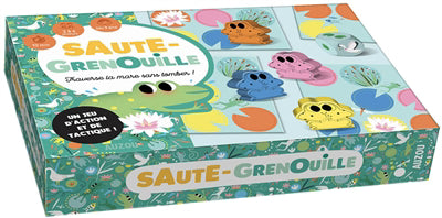SAUTE-GRENOUILLE : TRAVERSE LA MARE SANS TOMBER !