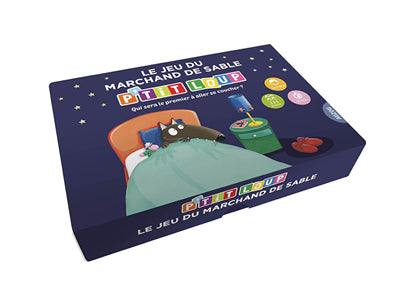 JEU DU MARCHAND DE SABLE (PETIT COFFRET)