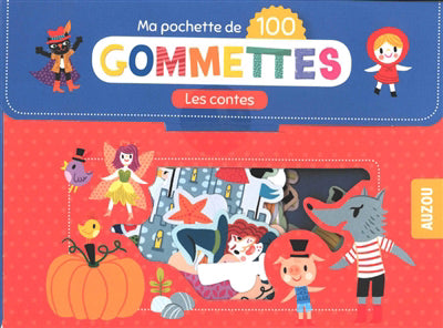 100 GOMMETTES LES CONTES