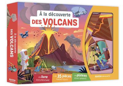 A LA DECOUVERTE DES VOLCANS