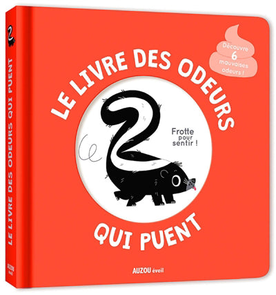 LIVRE DES ODEURS QUI PUENT