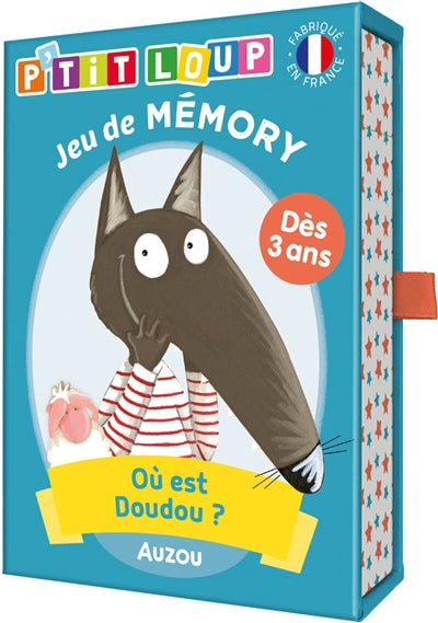 P'TIT LOUP JEU DE MEMORY : OU EST DOUDOU  ?