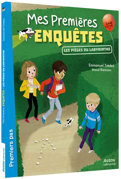MES PREMIÈRES ENQUÊTES T.10 : LES PIÈGES DU LABYRINTHE