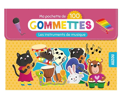 GOMETTE, INSTRUMENTS DE MUSIQUE