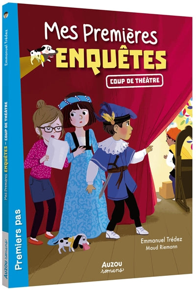 MES PREMIERES ENQUETES T.11 : COUP DE THEATRE