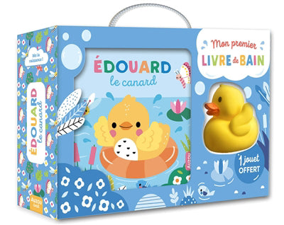 MON PREMIER LIVRE DE BAIN - VALISETTE - EDOUARD LE CANARD