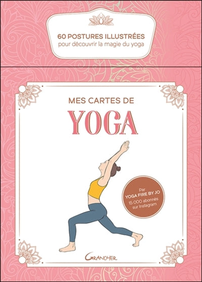 CARTES DE YOGA COFFRET