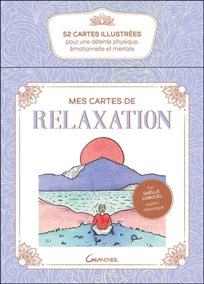 MES CARTES DE RELAXATION (COFFRET 54 CARTES)