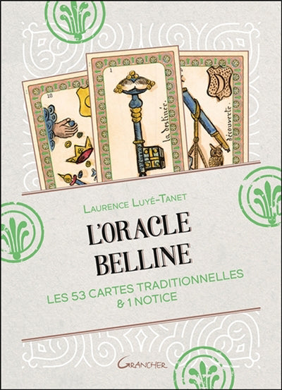 ORACLE BELLINE - LES 53 CARTES TRADITIONNELLES   1 LIVRET - COF