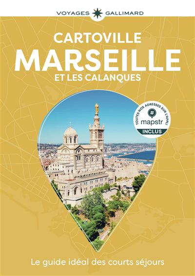 MARSEILLE ET LES CALANQUES CARTOVILLE