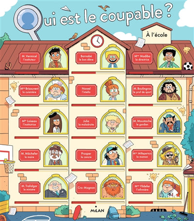 QUI EST COUPABLE ECOLE