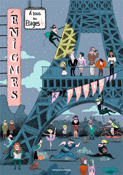 Énigmes à tous les étages vol.04 À Paris