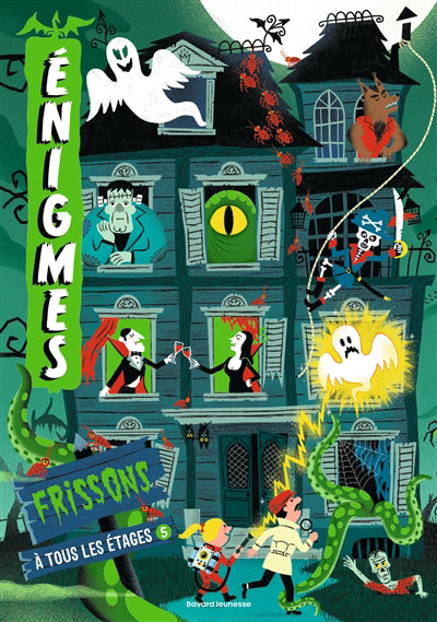 Énigmes à tous les étages vol.05 Frissons