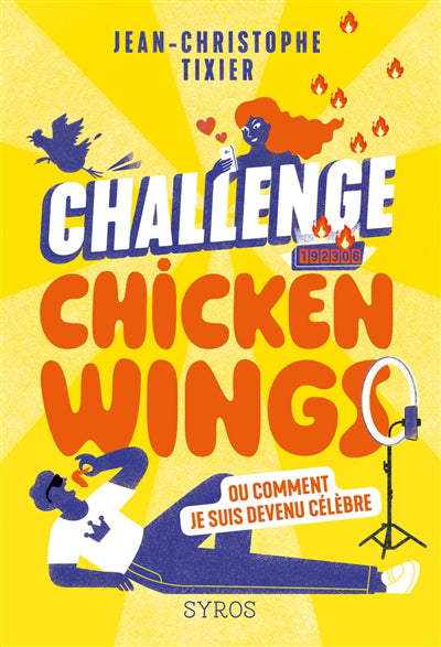 CHALLENGE CHICKEN WINGS